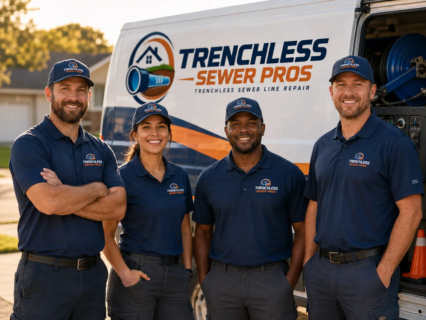 Trenchless Sewer Repair company in Milton, VT